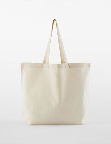 WES-W165-Organic Cotton InCo. Maxi Bag For Life